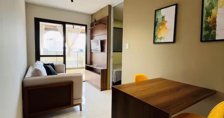 Apartamento moderno 1 quarto no smart centro de convenções – pronto para morar