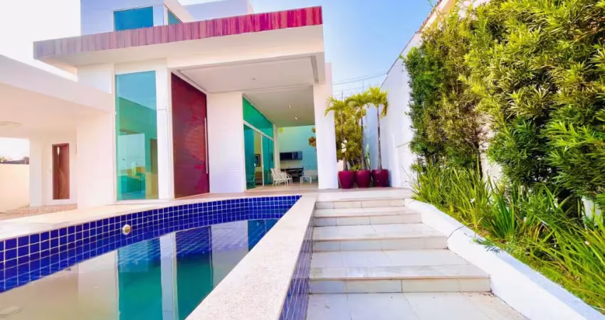 Casa para alugar em alphaville 2 – nascente, ampla, completa e em localização privilegiada!