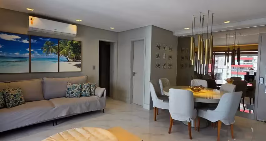 3 quartos, 116m², suíte, alto padrão, nascente e decorado em salvador