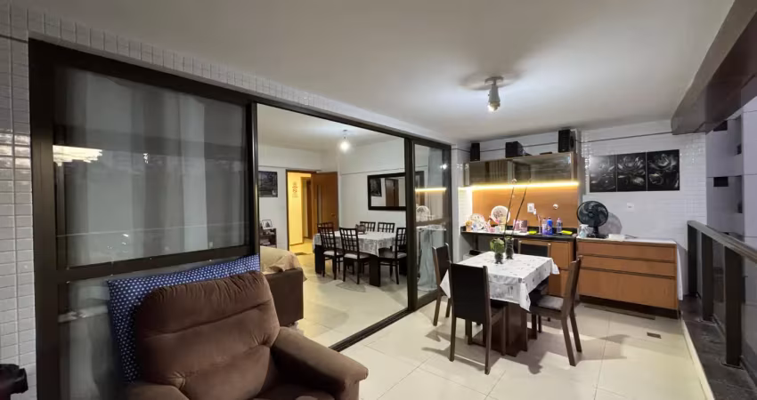 Apartamento 3 suítes com varanda ampla e lazer completo no alphaville