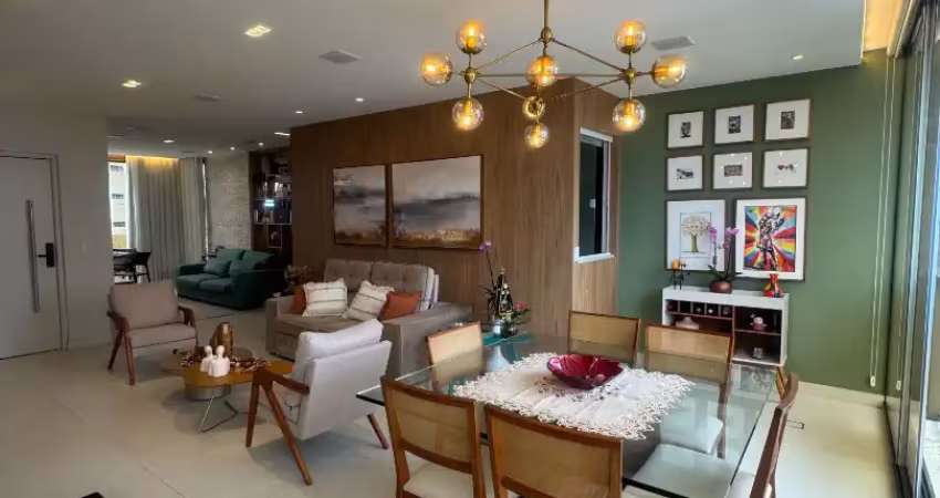 Horto parque barcelona – 4 suítes, 171m², andar alto com varanda gourmet | r$ 2.600.000