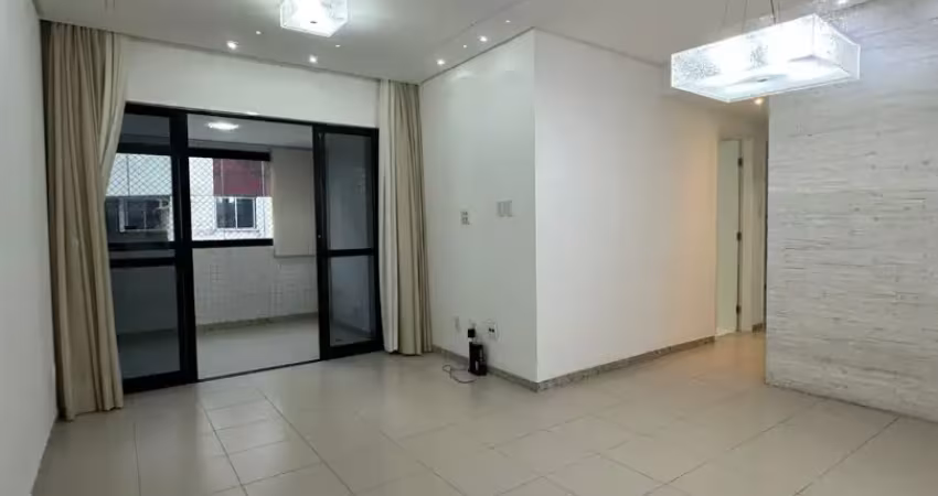 Armação – 3/4 suíte, 85m², andar alto com varanda e 2 vagas | r$ 620.000