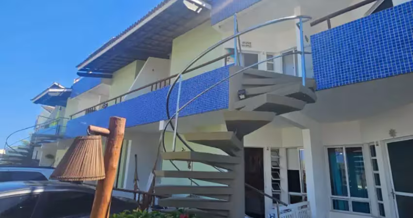 Itacimirim – lagoa ville, 2 suítes pé na areia, mobiliado porteira fechada | r$ 750.000