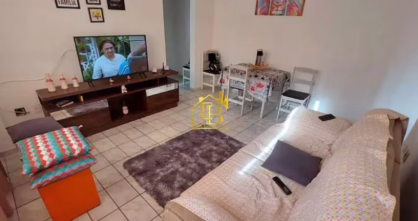 Apartamento com 1 quarto à venda na Rua Santa Bárbara, 427, Vila Caiçara, Praia Grande