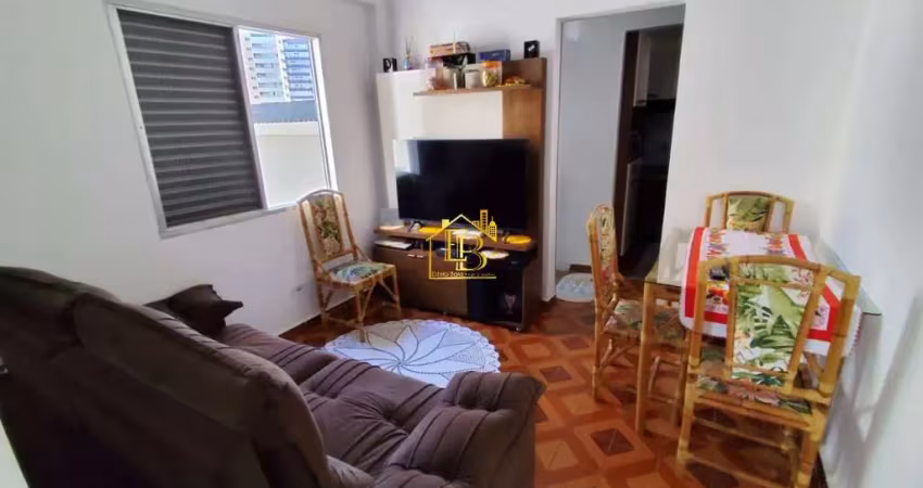 Apartamento com 1 quarto à venda na Avenida Nossa Senhora de Fátima, 12/13, Vila Caiçara, Praia Grande