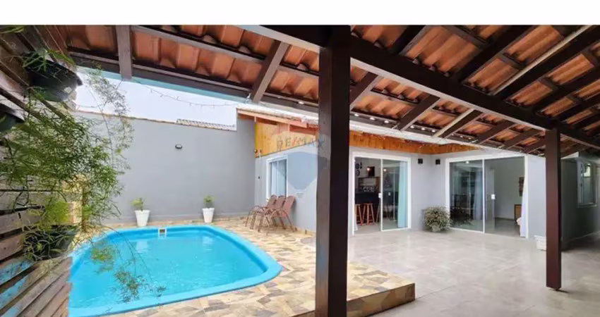 Casa à venda com piscina e área de festa - tapajós - indaial/sc