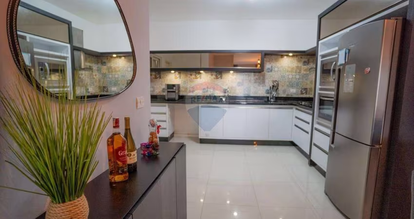 Apartamento com 2 dormitórios, semi mobiliado a venda no centro de Indaial