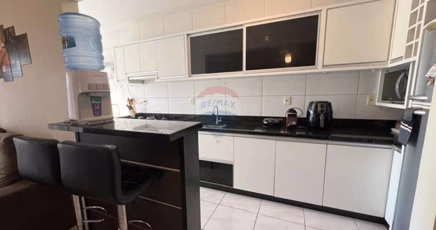 Apartamento SEMI MOBILIADO c/ 2 quartos - Prox. Escola Marcus Rauh - Estrada das Areias