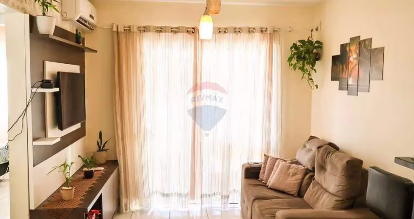 Apartamento semi mobiliado - prox. escola marcus rauh - estrada das areias