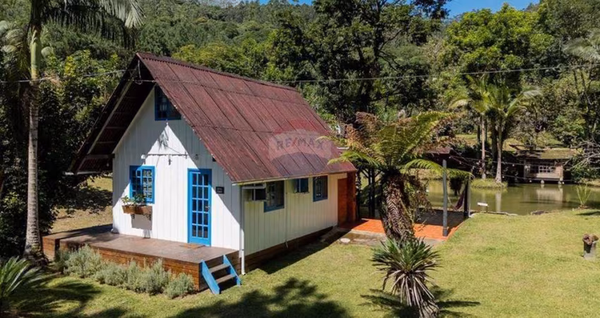 Sítio/Pousada/Casa de Campo em Benedito Novo/SC - Área total de 20.000m²