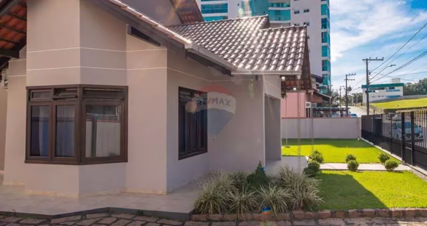 'casa dos sonhos em indaial: modernidade e conforto'