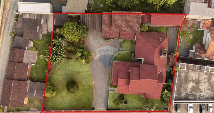 Casa Espaçosa em Área Comercial – Oportunidade Imperdível em Indaial/SC!