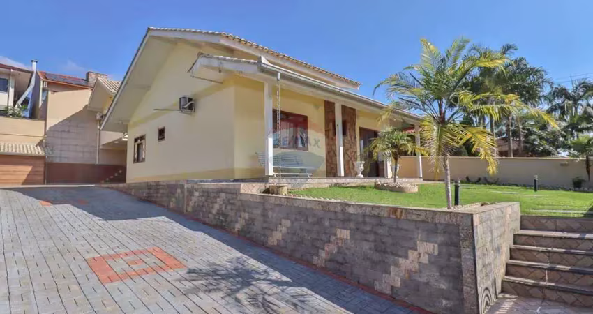 Duas casas no mesmo terreno em indaial no bairro tapajós