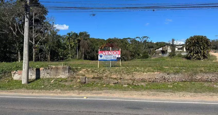 Terreno industrial à venda em indaial na rua dr: blumenau