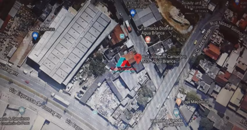 Terreno à venda na Expressa de Contagem, 1180, Água Branca, Contagem