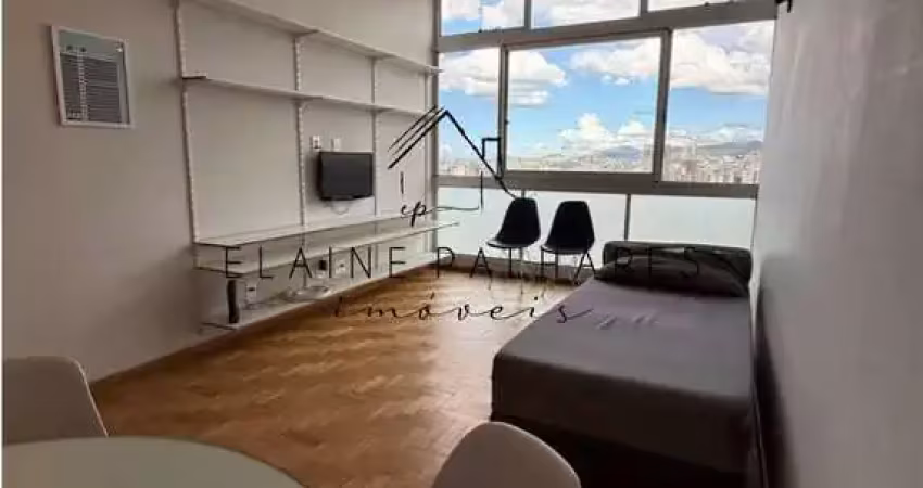 Apartamento com 1 quarto à venda na Rua dos Guajajaras, 1268, Lourdes, Belo Horizonte