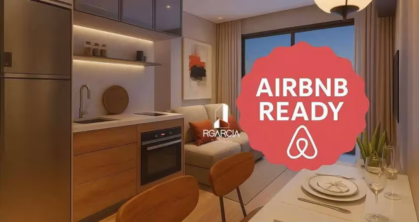 Studio com 1 dormitório à venda, 25 m² por r$ 331.500,00 - rebouças - curitiba/pr
