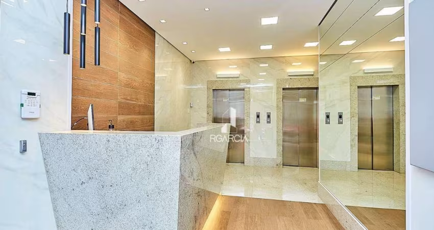 Sala para alugar, 54 m² por R$ 2.310,00/mês - Centro - Curitiba/PR