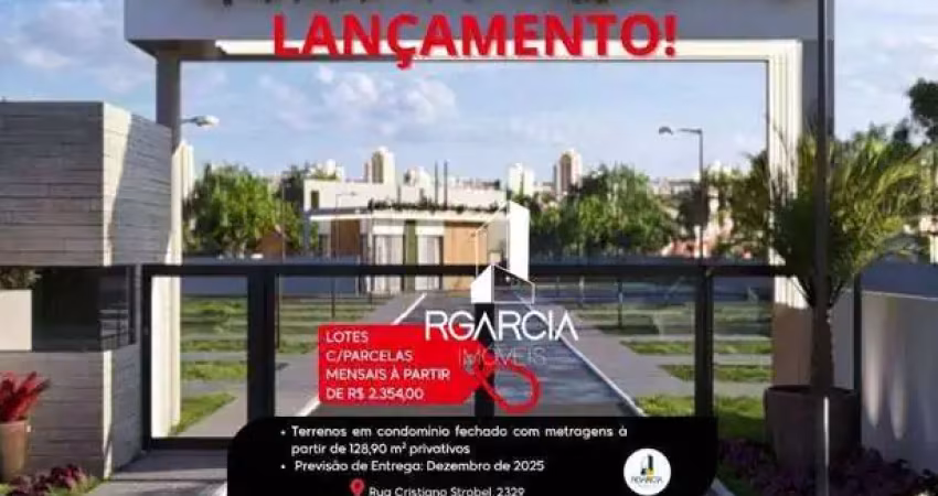Terreno à venda, 128,90 m² por r$ 360.920 - boqueirão - curitiba/pr