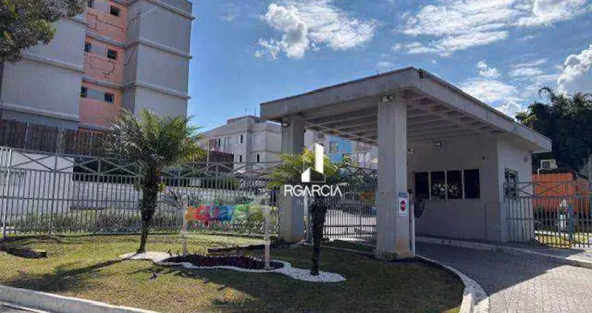 Apartamento com 2 dormitórios à venda, 47 m² por r$ 235.000,00 - tatuquara - curitiba/pr