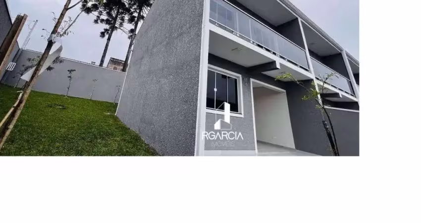 Sobrado com 3 dormitórios à venda, 86 m² por r$ 585.000,00 - alto boqueirão - curitiba/pr