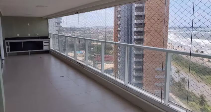 3 suítes no premiere jaguaribe - andar alto, vista mar!