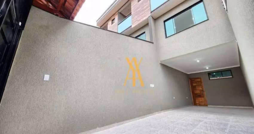 Sobrado com 3 dormitórios à venda, 120 m² por R$ 718.900,00 - Aricanduva - São Paulo/SP