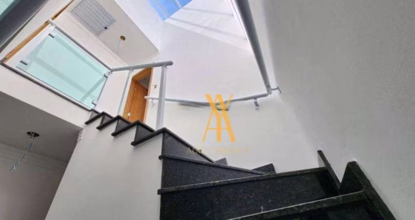 Sobrado com 2 dormitórios à venda, 80 m² por R$ 478.900,00 - Penha de França - São Paulo/SP