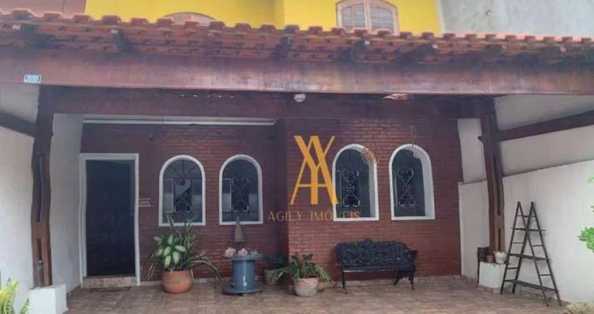 Sobrado com 3 dormitórios à venda, 100 m² por R$ 605.900,00 - Vila Jacuí - São Paulo/SP