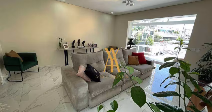 Sobrado com 5 dormitórios, 250 m² - venda por R$ 1.574.900,00 ou aluguel por R$ 10.350,00/mês - Jardim Anália Franco - São Paulo/SP