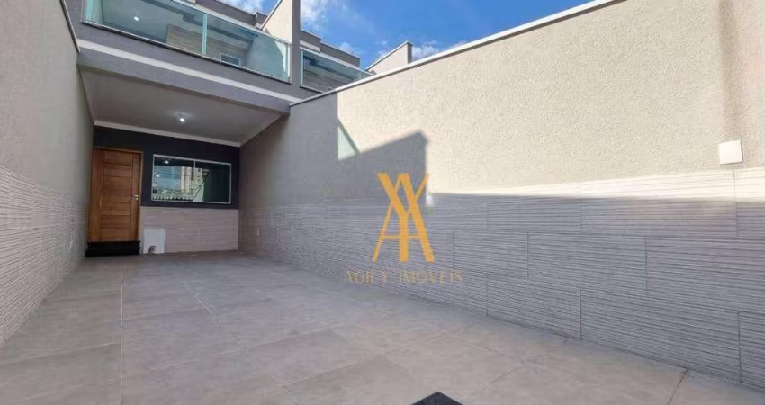 Sobrado com 3 dormitórios à venda, 125 m² por R$ 777.900,00 - Penha de França - São Paulo/SP