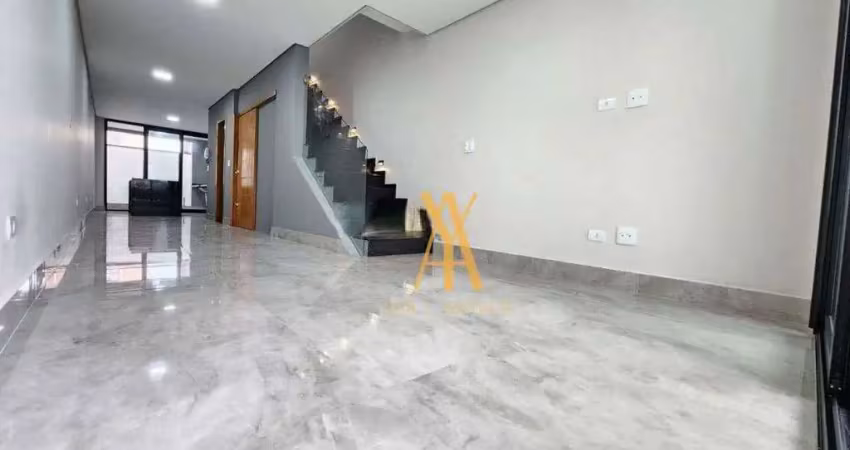 Sobrado com 3 dormitórios à venda, 171 m² por R$ 888.900,00 - Vila Granada - São Paulo/SP