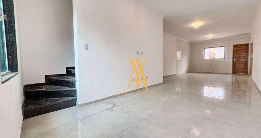 Sobrado com 3 dormitórios à venda, 107 m² por R$ 592.900,00 - Cangaíba - São Paulo/SP