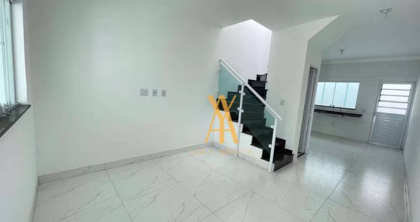 Sobrado com 3 dormitórios à venda, 97 m² por R$ 658.900,00 - Cidade Patriarca - São Paulo/SP