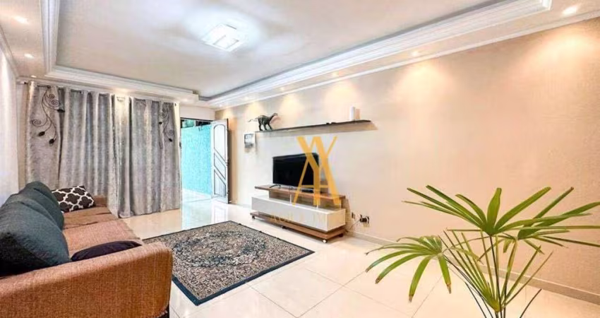 Sobrado com 3 dormitórios à venda, 120 m² por R$ 569.900,00 - Itaquera - São Paulo/SP