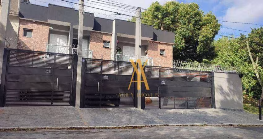 Sobrado com 3 dormitórios à venda, 98 m² por R$ 627.900,00 - Jardim Santa Maria - São Paulo/SP
