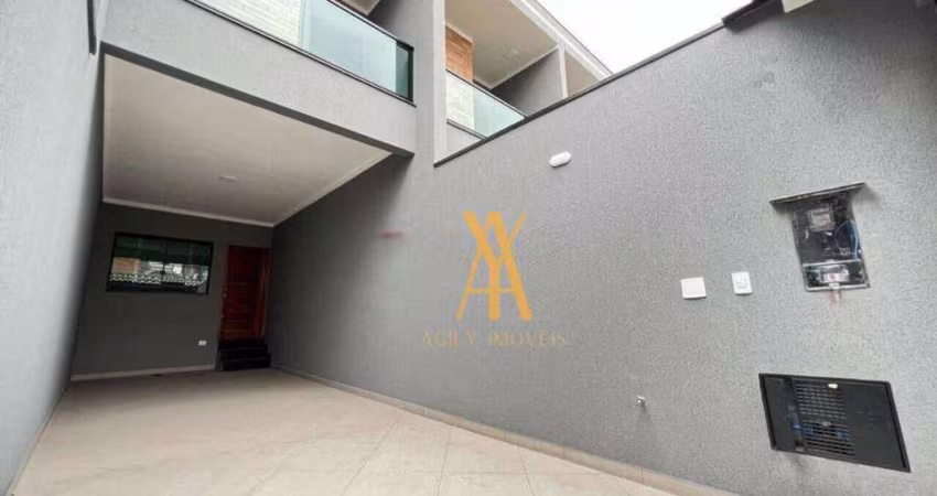 Sobrado com 3 dormitórios à venda, 130 m² por R$ 773.900,00 - Penha de França - São Paulo/SP