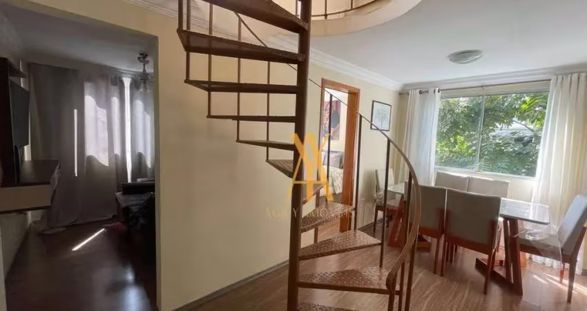 Apartamento Duplex com 3 dormitórios à venda, 92 m² por R$ 315.900,00 - Cidade Líder - São Paulo/SP
