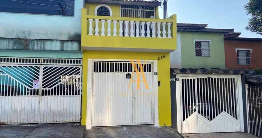 Sobrado com 3 dormitórios à venda, 75 m² por R$ 398.900,00 - Itaquera - São Paulo/SP