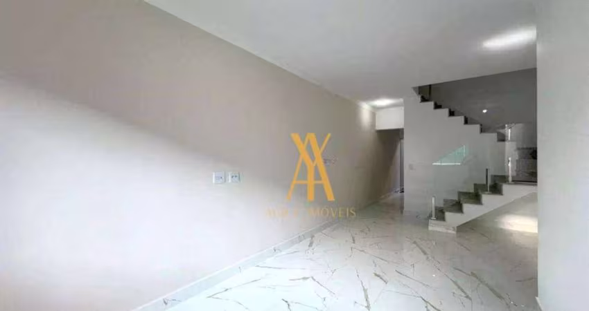 Sobrado com 2 dormitórios à venda, 92 m² por R$ 598.900,00 - Vila Ré - São Paulo/SP