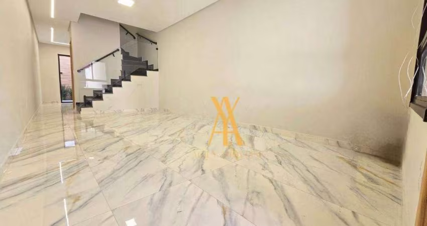 Sobrado com 3 dormitórios à venda, 129 m² por R$ 818.900,00 - Vila Ré - São Paulo/SP
