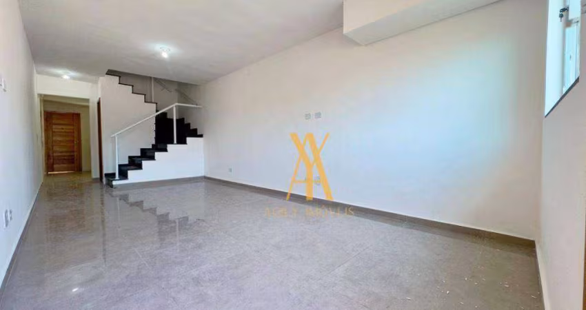 Sobrado com 2 dormitórios à venda, 88 m² por R$ 446.900,00 - AE Carvalho - São Paulo/SP