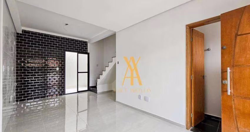 Sobrado com 2 dormitórios à venda, 77 m² por R$ 428.900,00 - São Miguel Paulista - São Paulo/SP