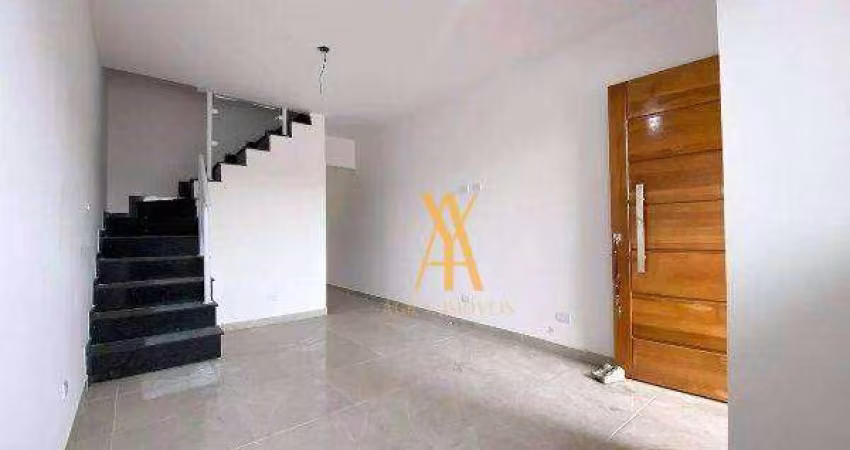 Sobrado com 2 dormitórios à venda, 114 m² por R$ 464.900,00 - Cangaíba - São Paulo/SP