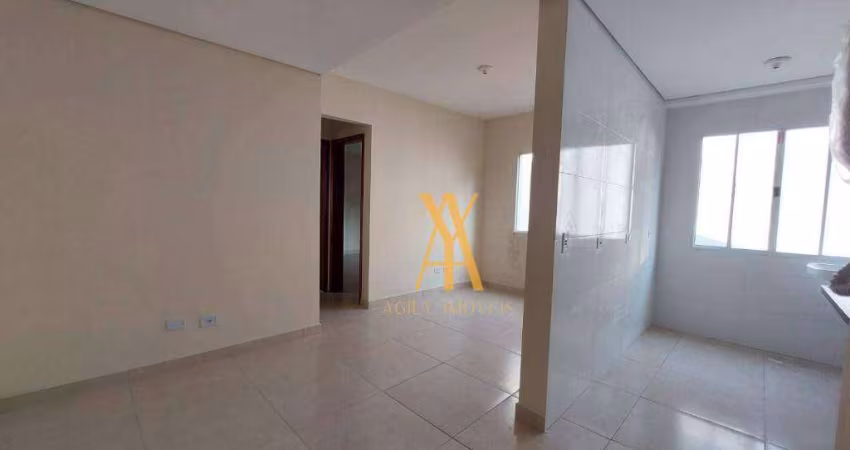 Apartamento com 2 dormitórios à venda, 50 m² por R$ 277.900,00 - Ponte Rasa - São Paulo/SP