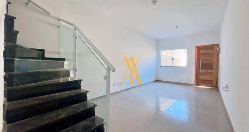 Sobrado com 2 dormitórios à venda, 88 m² por R$ 447.900,00 - Aricanduva - São Paulo/SP