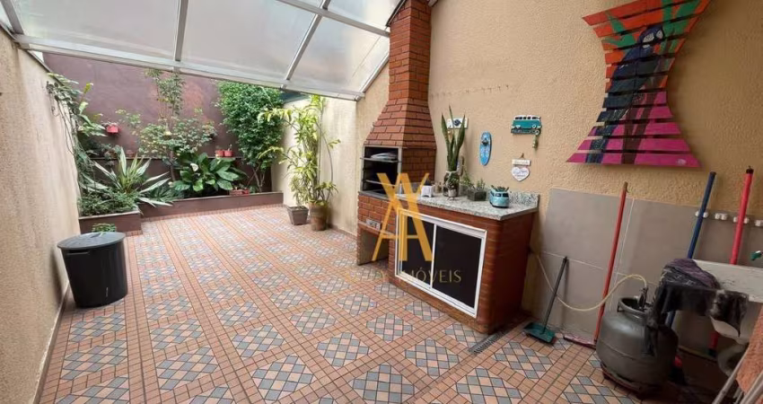 Sobrado com 3 dormitórios à venda, 126 m² por R$ 560.000,00 - Ponte Rasa - São Paulo/SP