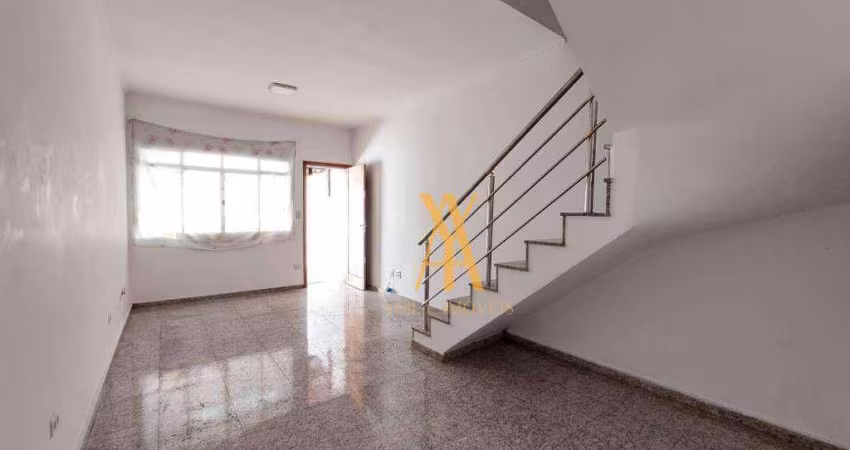 Sobrado com 3 dormitórios à venda, 120 m² por R$ 648.900,00 - Vila Ré - São Paulo/SP