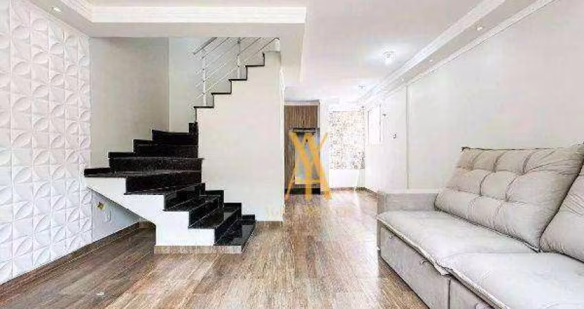 Sobrado com 3 dormitórios à venda, 91 m² por R$ 628.900,00 - Vila Carrão - São Paulo/SP