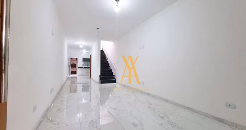 Sobrado com 3 dormitórios à venda, 120 m² por R$ 640.000,00 - Vila Ré - São Paulo/SP